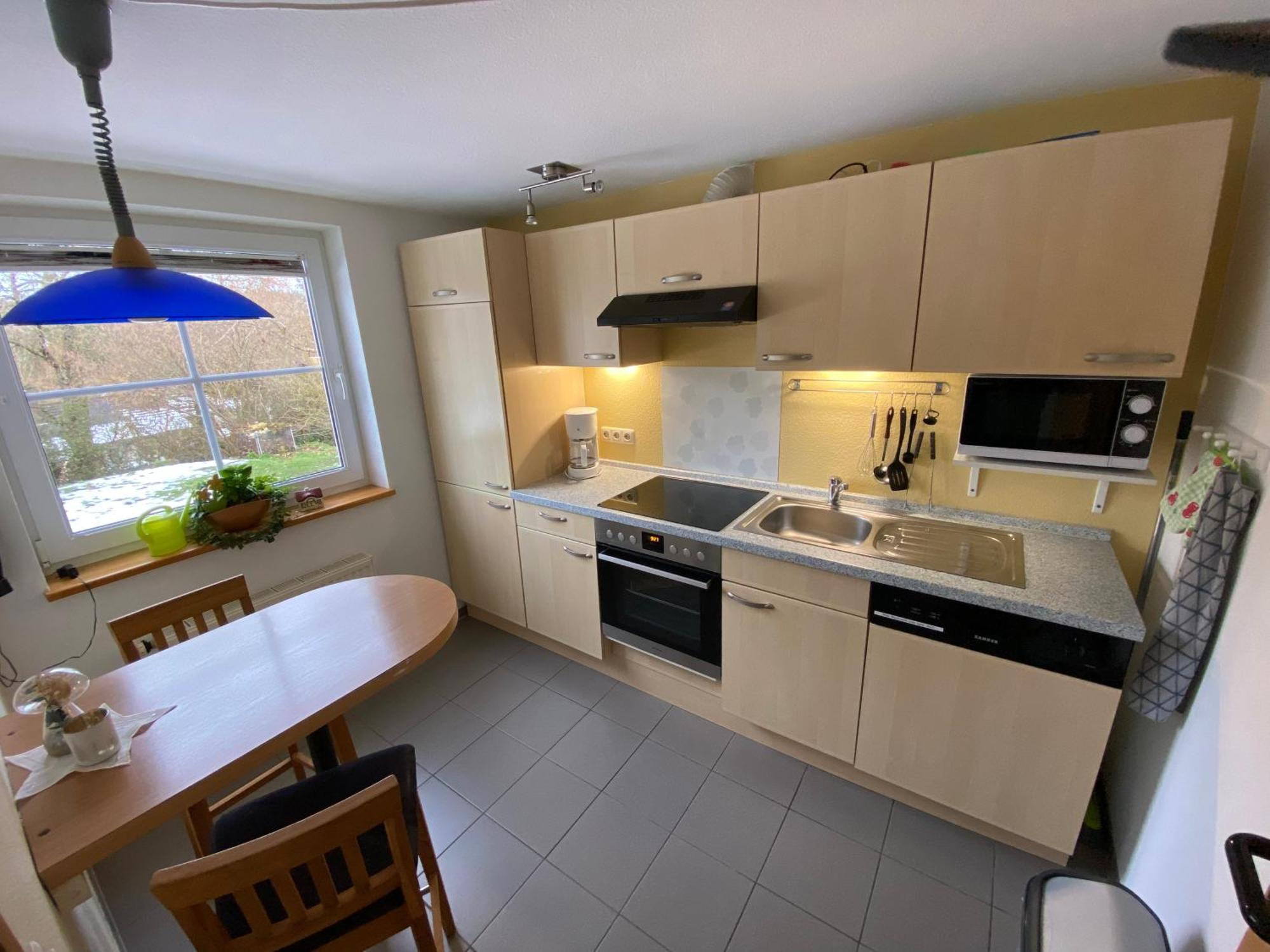 Ferienwohnung Schmahl Шляйден Экстерьер фото